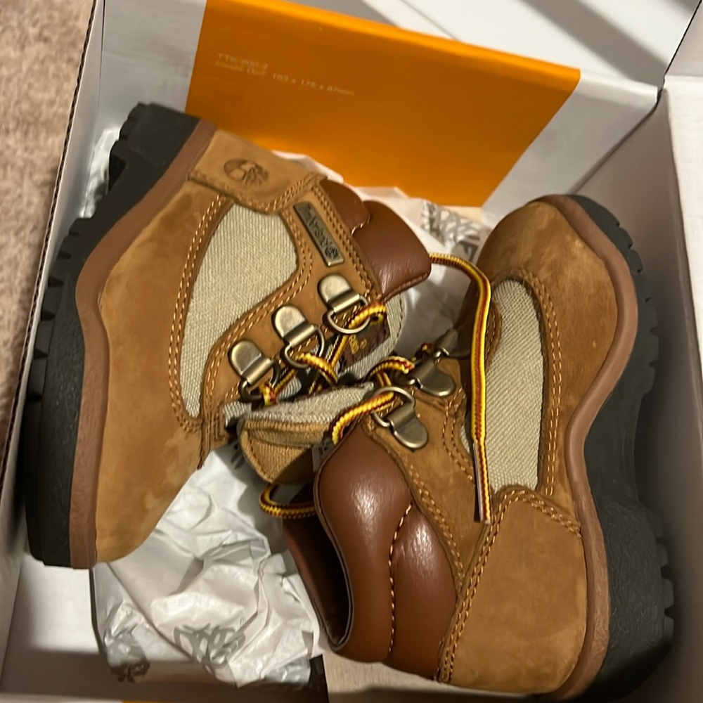 Toddler field boot